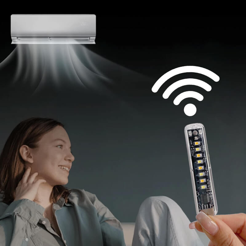 Skanto | Kunstig intelligens nattlys klimaanlegg stemmestyring