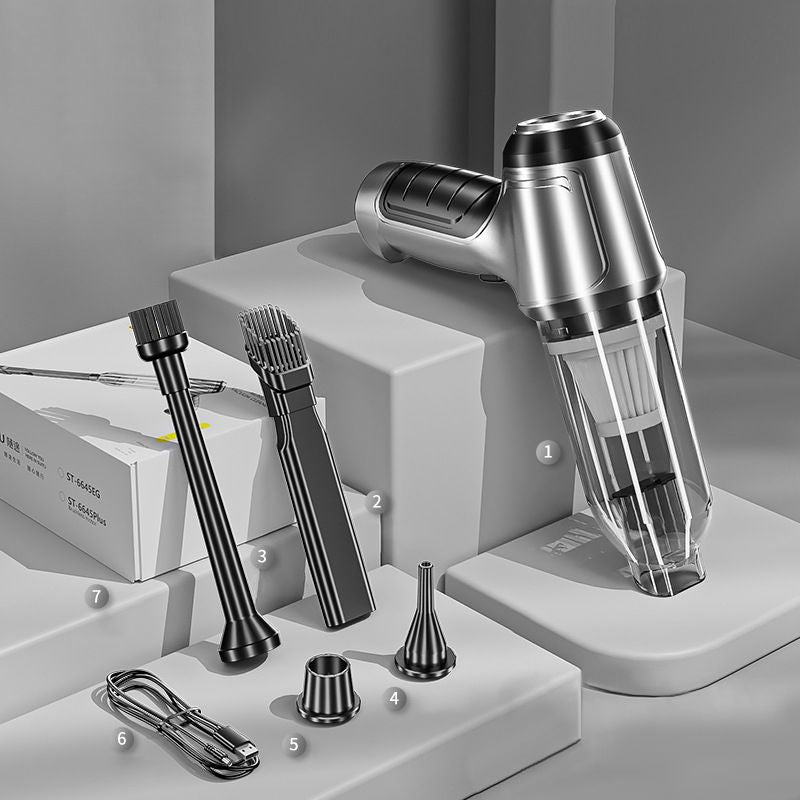 Norvo | Bilen Støvsuger Super Kraftig Trådløs Støvsuger for Bilen