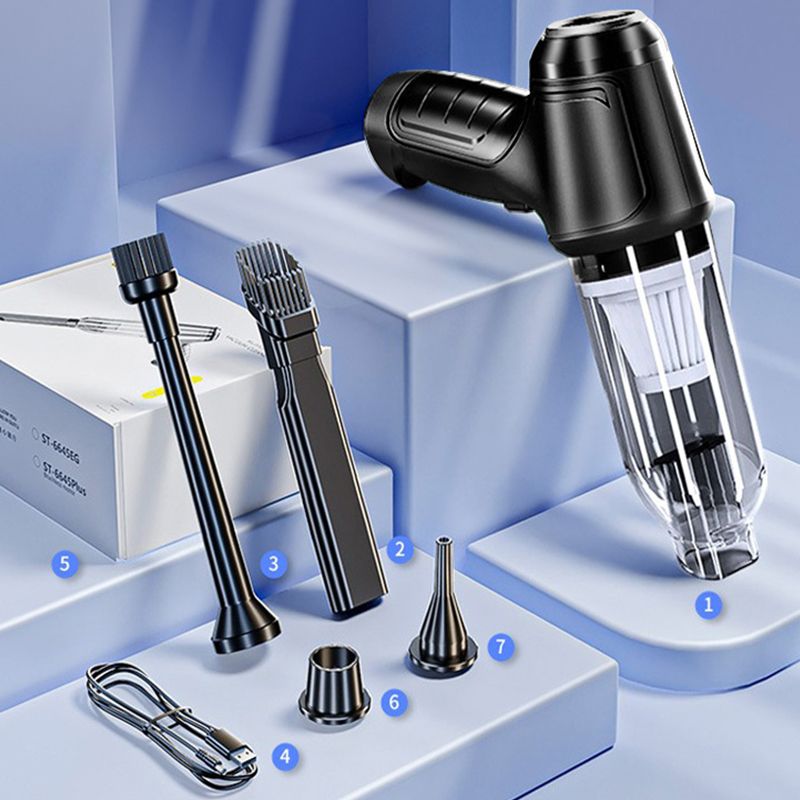 Super kraftig trådløs støvsuger for bilen