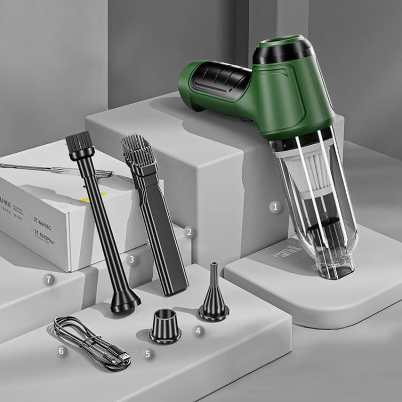 Super kraftig trådløs støvsuger for bilen