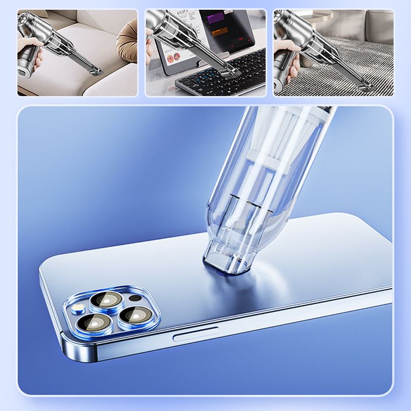 Norvo | Super sterk trådløs støvsuger for bilen