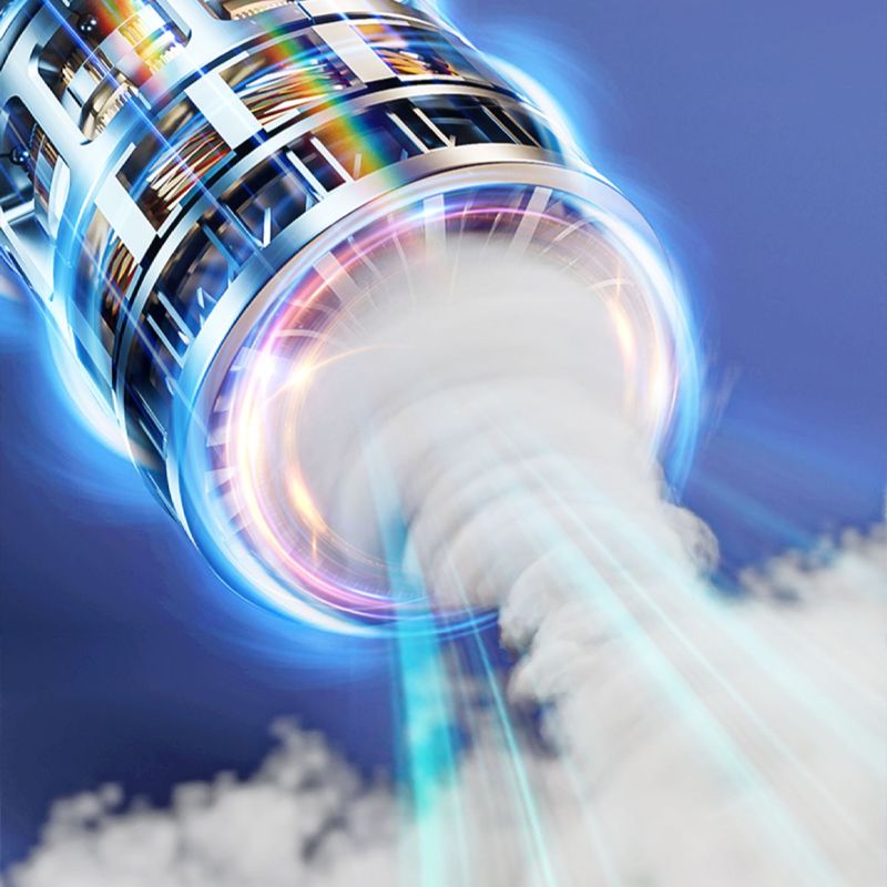 Super kraftig trådløs støvsuger for bilen