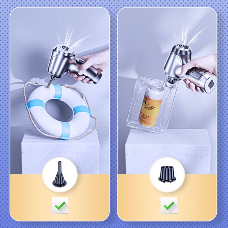 Super kraftig trådløs støvsuger for bilen