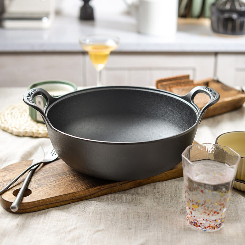 CastePrima Pan - Holdbar Non-stick & Tremm lokk Skanto
