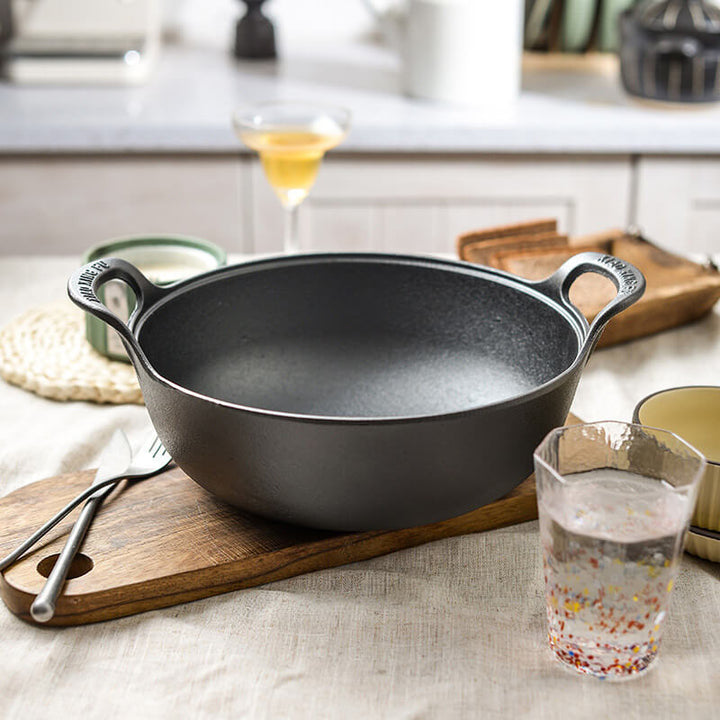 CastePrima Pan - Holdbar Non-stick & Tremm lokk Skanto