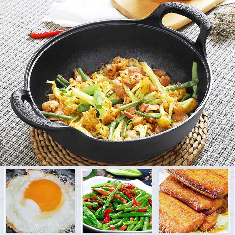 CastePrima Pan - Holdbar Non-stick & Tremm lokk Skanto