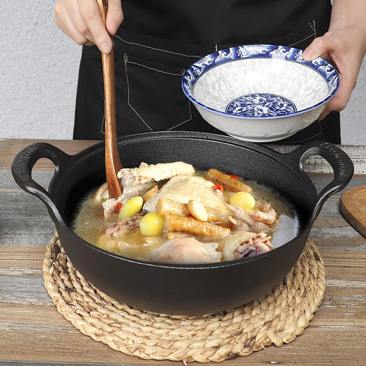 CastePrima Pan - Holdbar Non-stick & Tremm lokk Skanto