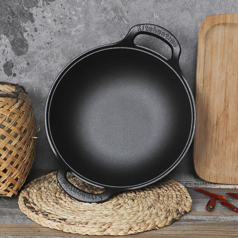 CastePrima Pan - Holdbar Non-stick & Tremm lokk Skanto
