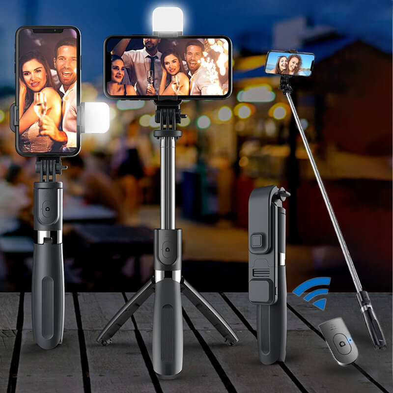 Skanto | Ny Telefon Selfie-pinne Stativ