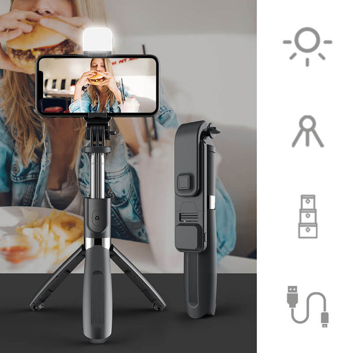 Skanto | Ny Telefon Selfie-pinne Stativ