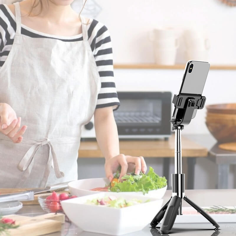 Skanto | Ny Telefon Selfie-pinne Stativ