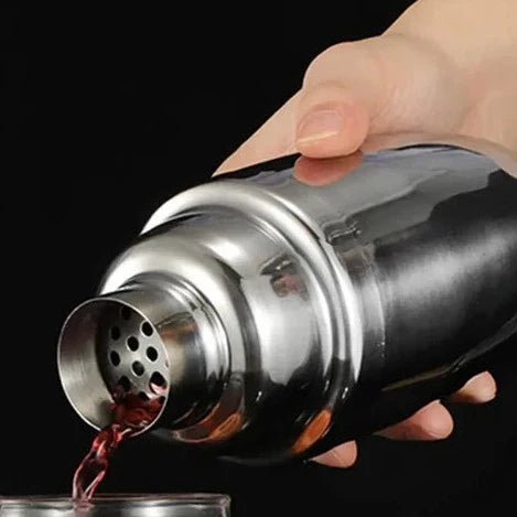 Stirré Elite Cocktail Set – Luksuriøs Metallisk Bar Kit Nødvendigheter | Skanto