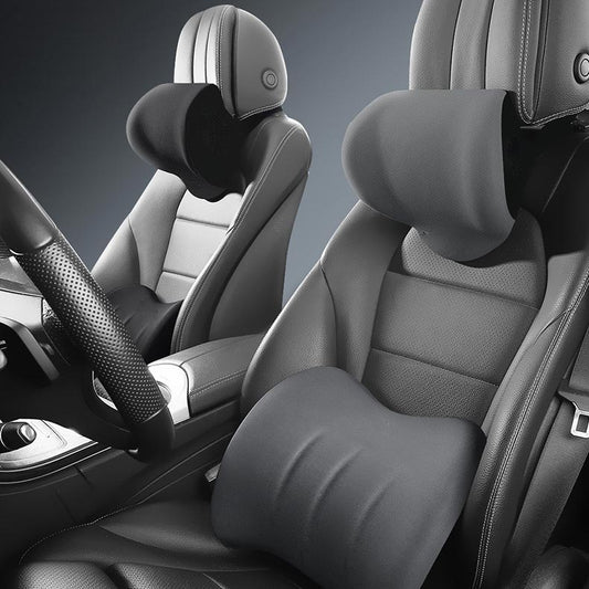 Norvo | Autocomfort Support – Ergonomisk Nakkestøtte og Ryggpute