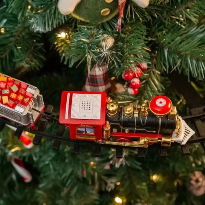 Skanto | KerstExpress Tre Tog – Ridetog med Lys, Lyd og Treholder