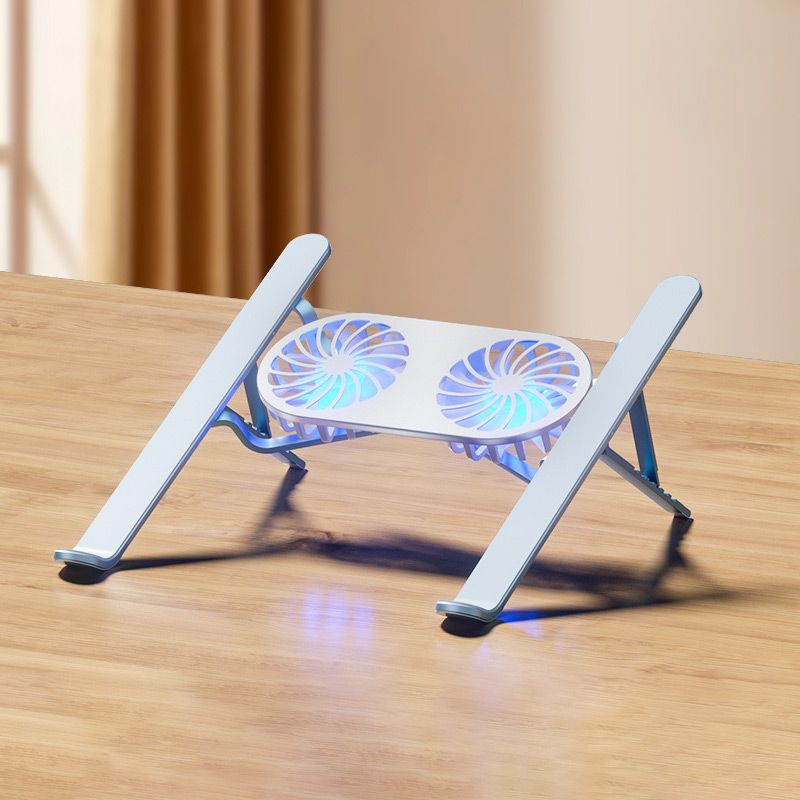 Skanto | Laptop Høydejusterbar Holder med Kjøleventilator