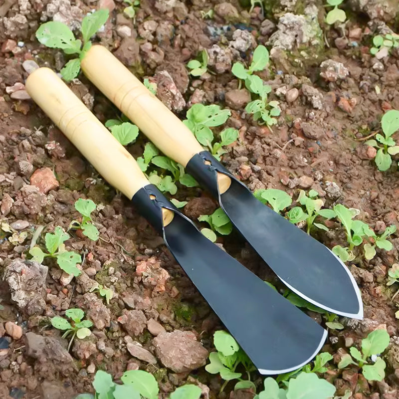 Skanto | Hageredskaper - Lukespade, Transplanteringsspade og Harke