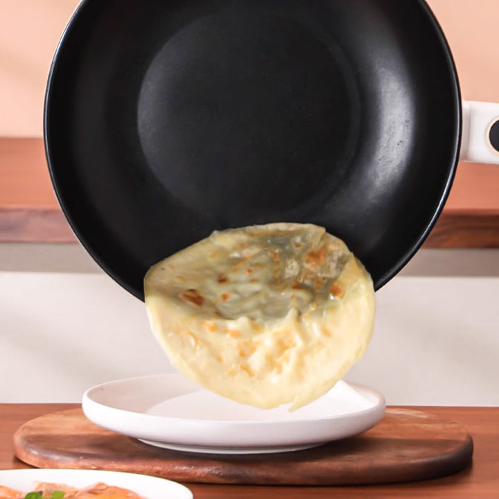 SmartChef - Elektrisk Multifunksjonell Panne med Dampkokker | Skanto