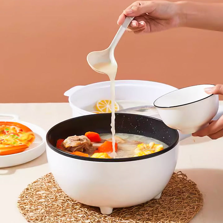 SmartChef - Elektrisk Multifunksjonell Panne med Dampkokker | Skanto