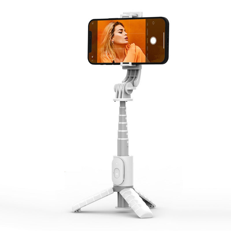 Skanto | Bluetooth Selfie Stick Stativ med Telefonstativ og Skjønnhetsutfyllingsbelysning