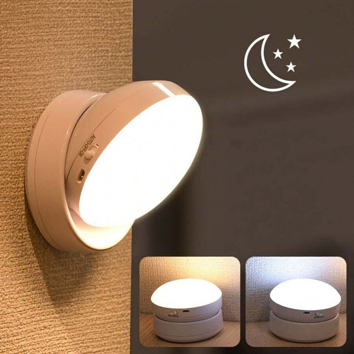 Skanto | LED Bevegelsessensorlampe for Innendørs Bruk