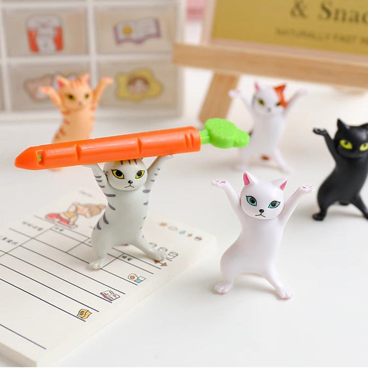 Skanto | Morsom katt pennholder