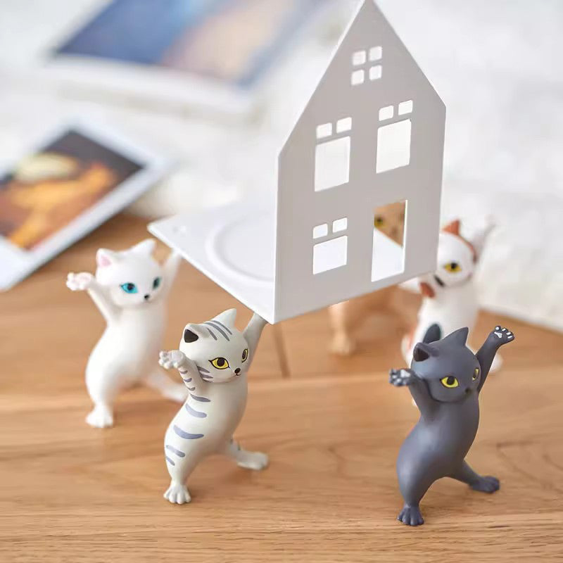 Skanto | Morsom katt pennholder