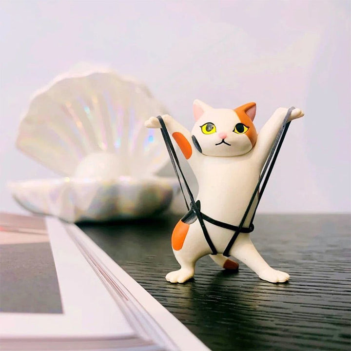 Skanto | Morsom katt pennholder