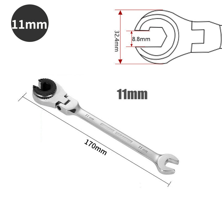 Ratcheting wrench | Skanto