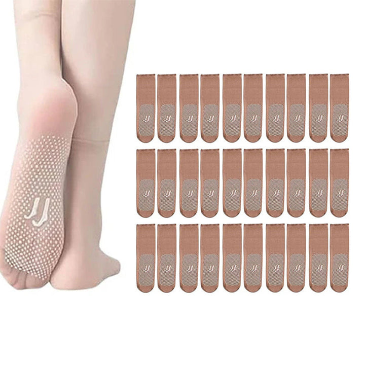 Skanto | Ultratykk non-slip ankelstrømper – pustende og elegant for hverdagsbruk