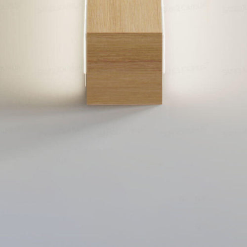 ZenBeam Japansk LED grønnsakslampe | Solid tredesign | Moderne aksentlys