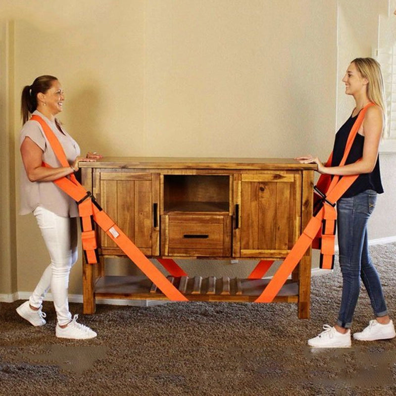 Skanto | Justerbare Møbel Teamstrap Mobile Og Løftestropp - 2 Stykker