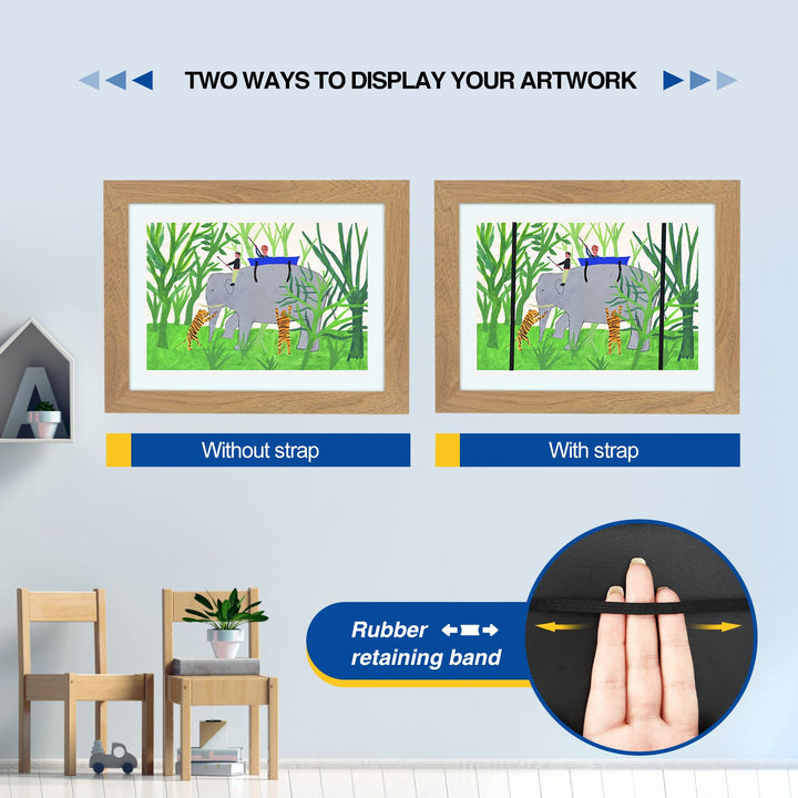 Kunst foto rammer for barn | Skanto