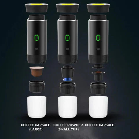 Skanto | Bærbar kaffemaskin 3-i-1