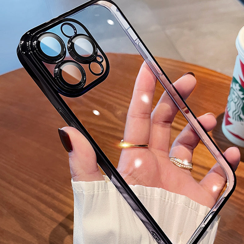 Skanto | Motebeskyttelse i transparent materiale for iPhone