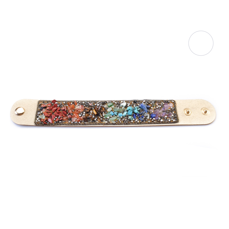Skanto | Syv Chakra Armbånd