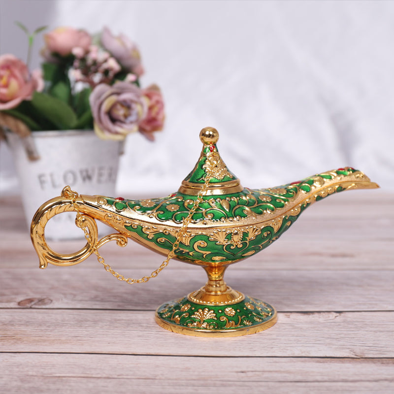 Skanto | Aladdin Wonder Lamp Legering Dekorasjon