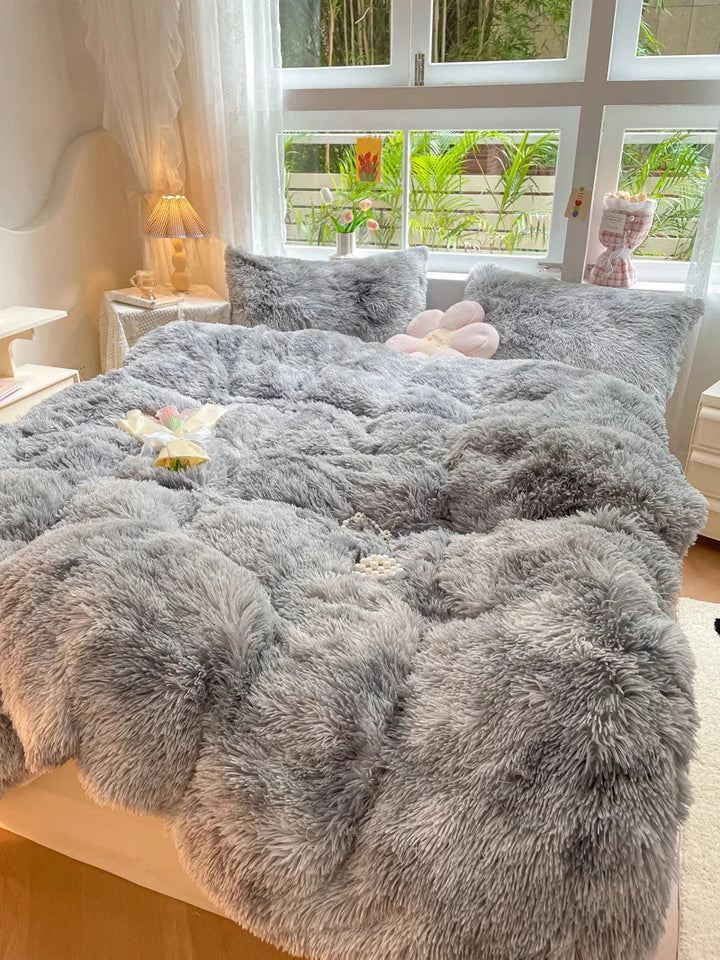 Skanto | Candy Color Soft Duvet Cover - FluffCandy