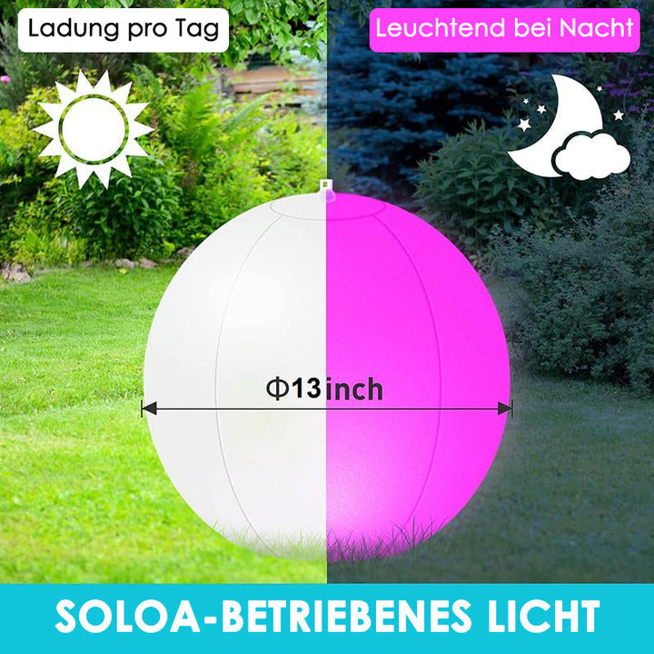 Skanto | 16 farger lysende vannball LED-lampe
