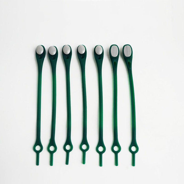 Skanto | Enkle Skolisser (én størrelse passer alle 12 PCS SET)