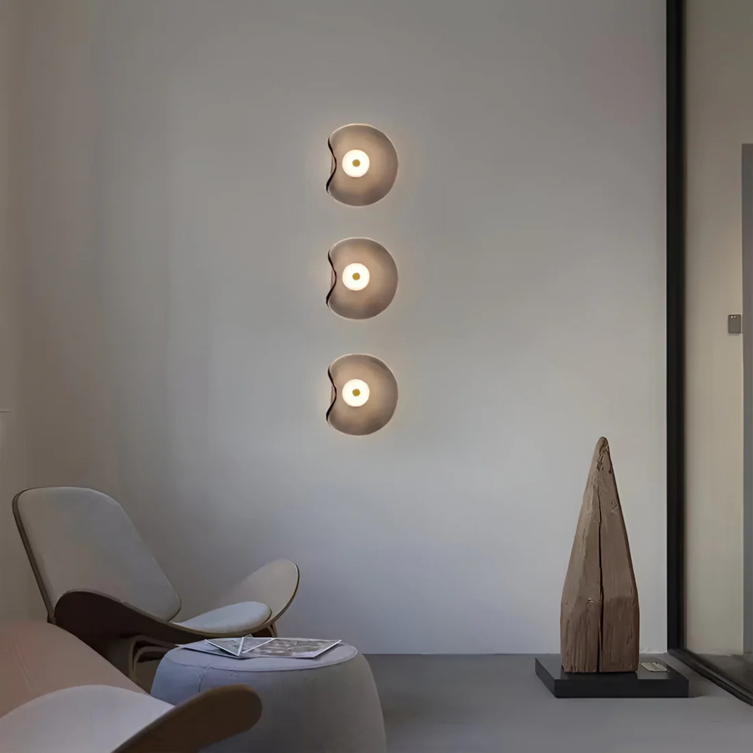 Skanto | Buet Glass Vegglampe