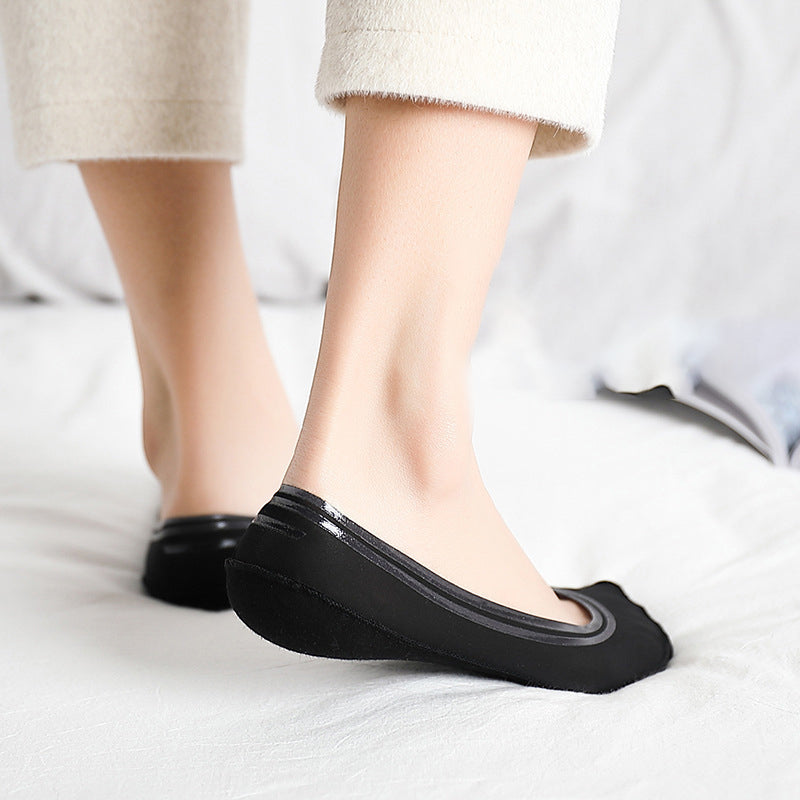 Skanto | Non-slip usynlig støvlesokker