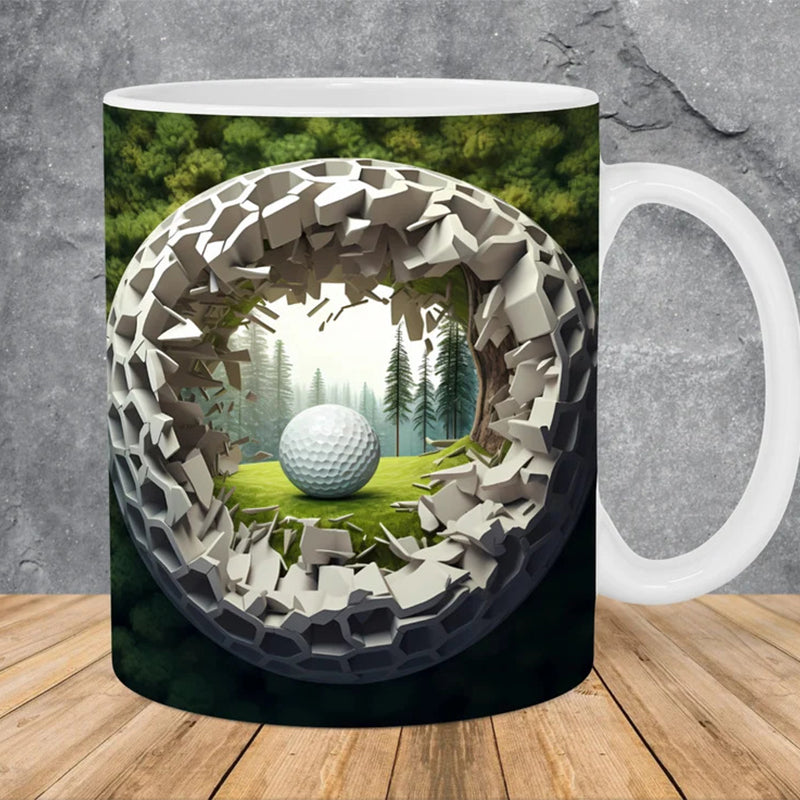 Ball Print Mug | Skanto