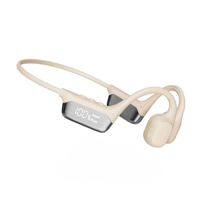 Skanto | AquaSound Vanntette Beinledning Hodetelefoner – Bluetooth 5.4 & 32GB MP3