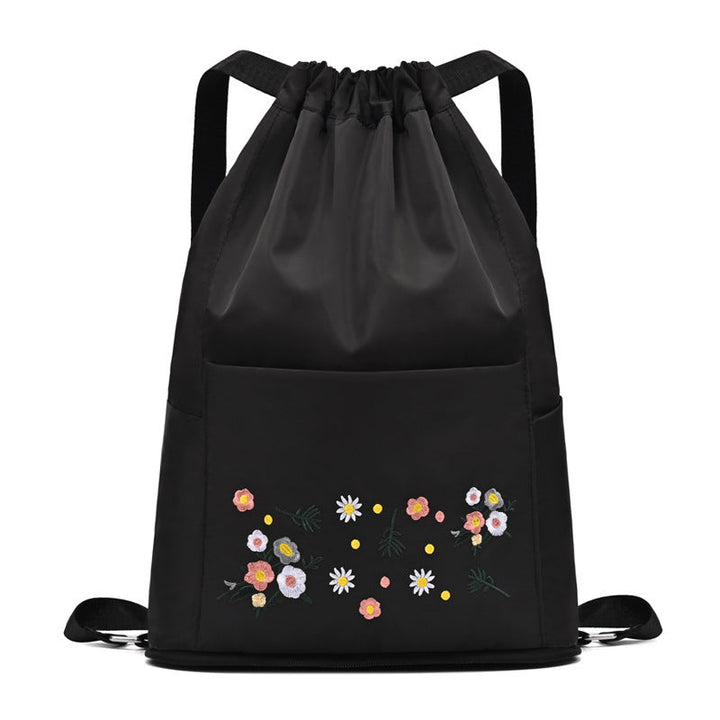 Skanto | Enkel brodert snorveske for yoga