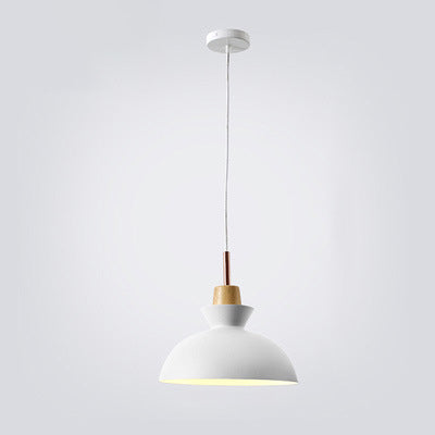 Skanto | AuroraLite Nordic Pendant Lamp | Metal Design | 1-Light | Modern Color Options