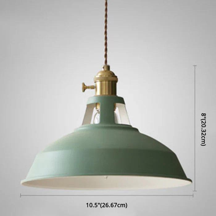 Industriell Retro Pendellampe - IronGlow | Skanto