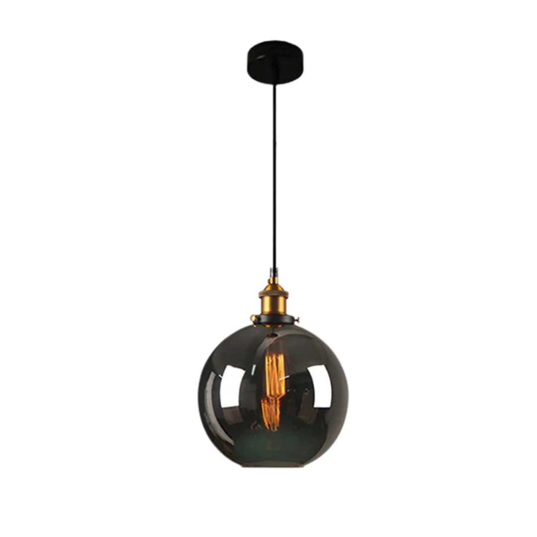 Skanto | Vintage Pendellampe Glass | Stilfull Spisebordlampe