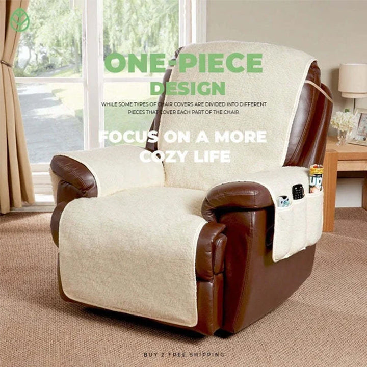 Universal Soft Recliner Chair Cover | Skanto