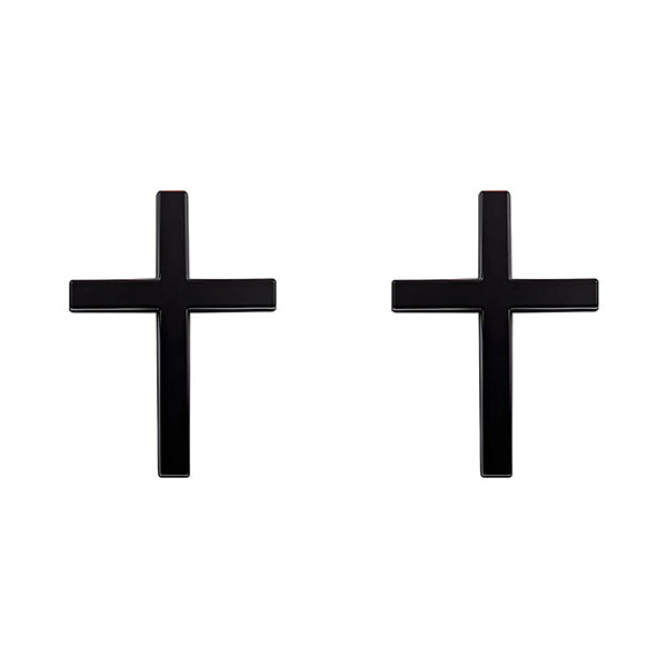 Skanto | ️ 3D Kryss Metall Jesus Kristus Kors Merke StickerBil Anti-Scratch Sticker