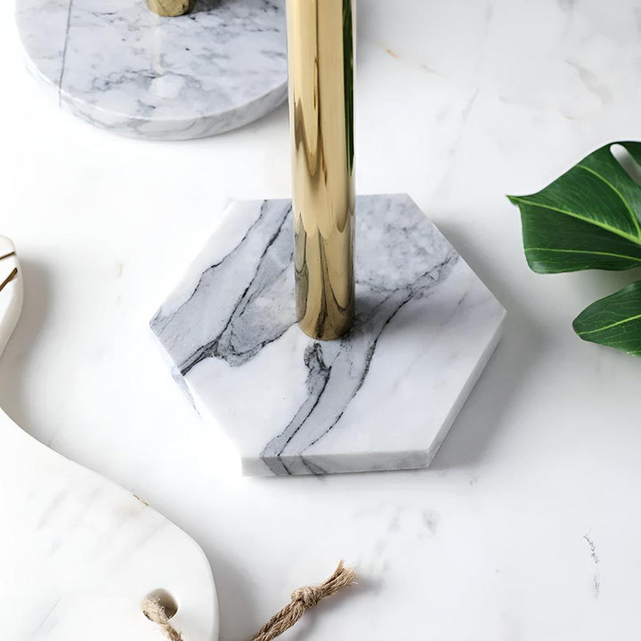 Skanto | Marmorbase Papirhåndkleholder